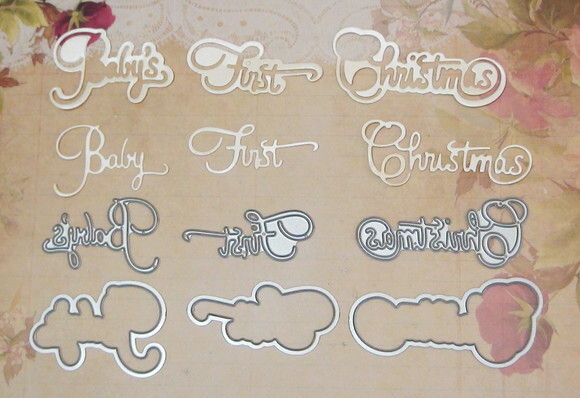 Faca de Corte para Scrapbooking - Convite Letras
