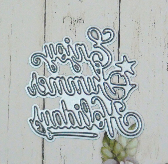 Faca de Corte para Scrapbooking - Convite Letras
