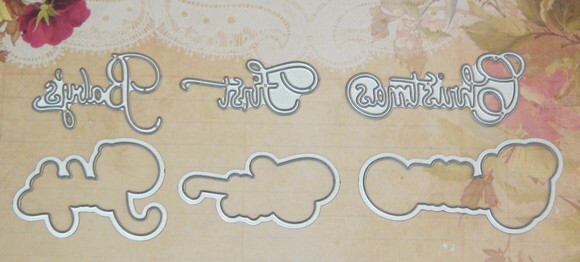 Faca de Corte para Scrapbooking - Convite Letras