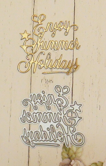 Faca de Corte para Scrapbooking - Convite Letras