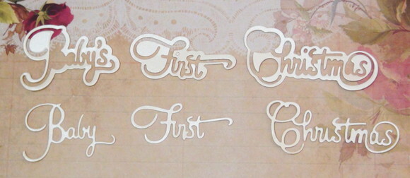 Faca de Corte para Scrapbooking - Convite Letras
