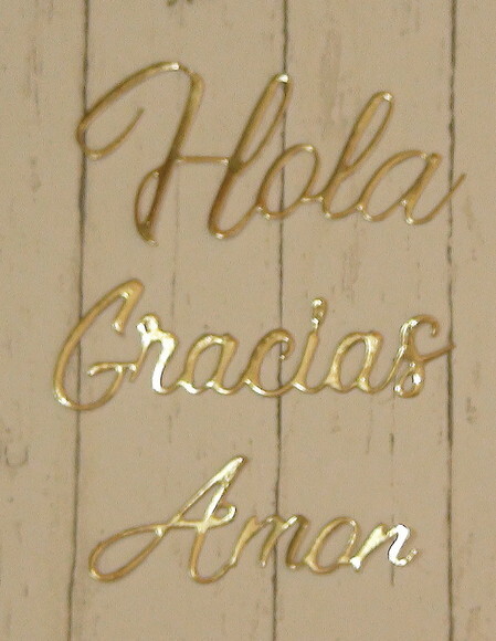 Faca de Corte para Scrapbooking - Convite Letras