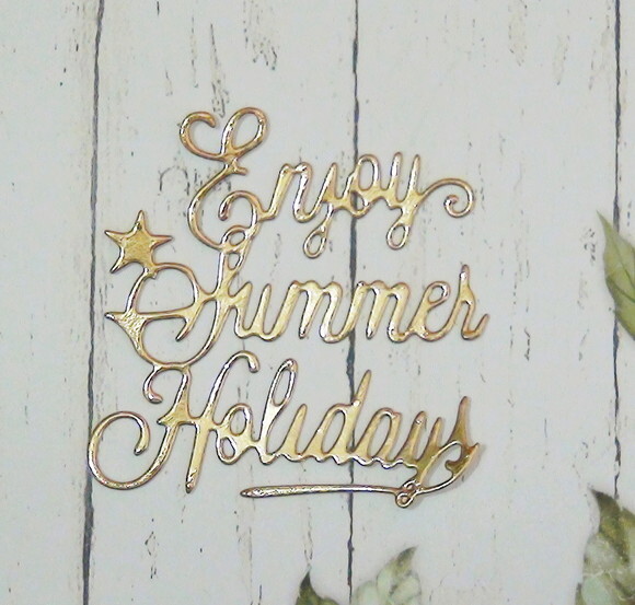 Faca de Corte para Scrapbooking - Convite Letras