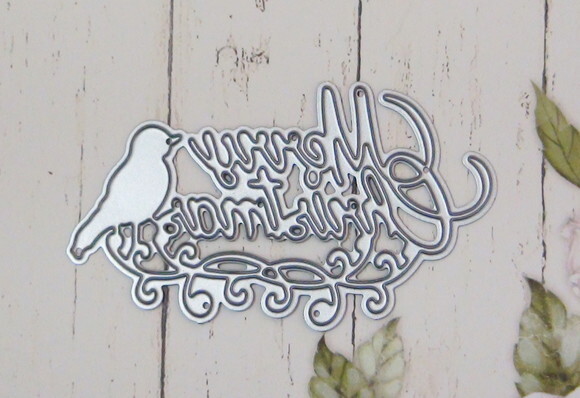 Faca de Corte para Scrapbooking - Convite Letras