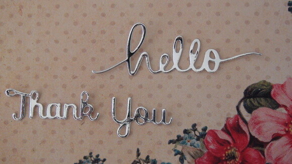 Faca de Corte para Scrapbooking - Convite Letras