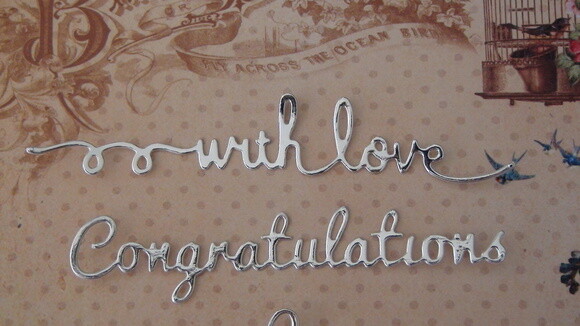 Faca de Corte para Scrapbooking - Convite Letras
