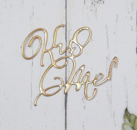 Faca de Corte para Scrapbooking - Convite Letras