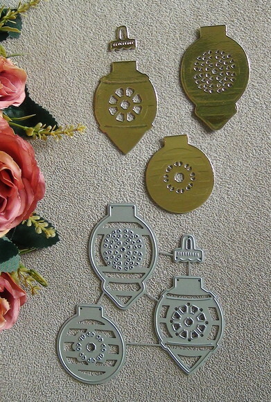 Faca de Corte para Scrapbooking - Convite Natal