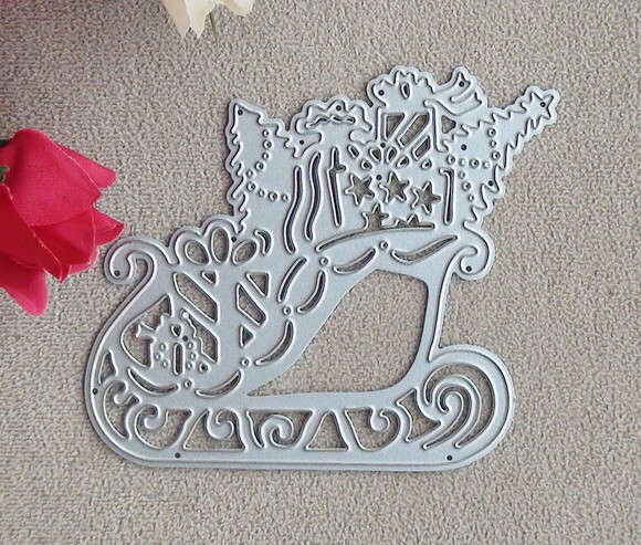 Faca de Corte para Scrapbooking - Convite Natal