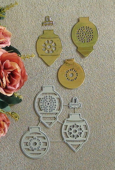 Faca de Corte para Scrapbooking - Convite Natal
