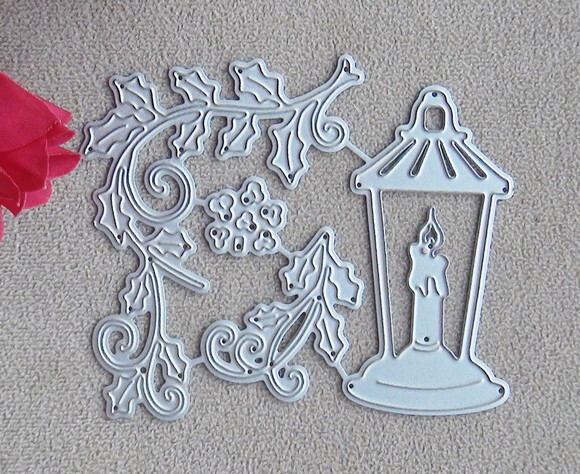 Faca de Corte para Scrapbooking - Convite Natal