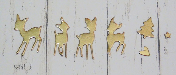Faca de Corte para Scrapbooking - Convite Natal