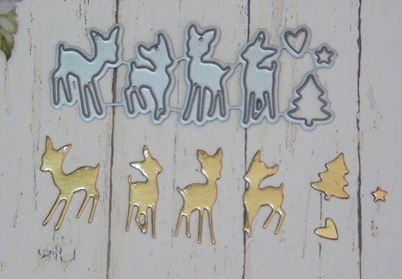 Faca de Corte para Scrapbooking - Convite Natal