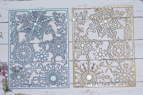 Faca de Corte para Scrapbooking - Convite Natal