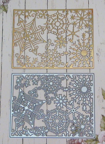 Faca de Corte para Scrapbooking - Convite Natal