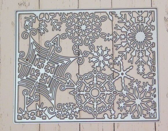 Faca de Corte para Scrapbooking - Convite Natal