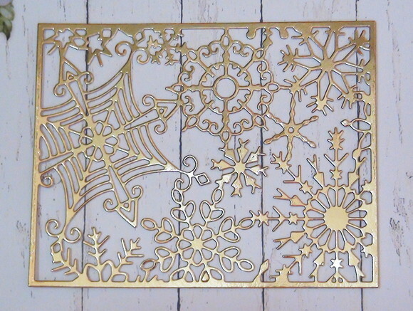 Faca de Corte para Scrapbooking - Convite Natal