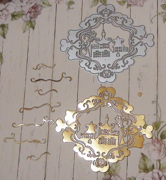 Faca de Corte para Scrapbooking - Convite Natal