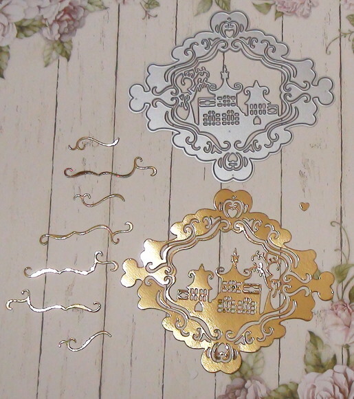 Faca de Corte para Scrapbooking - Convite Natal