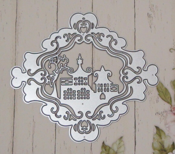Faca de Corte para Scrapbooking - Convite Natal