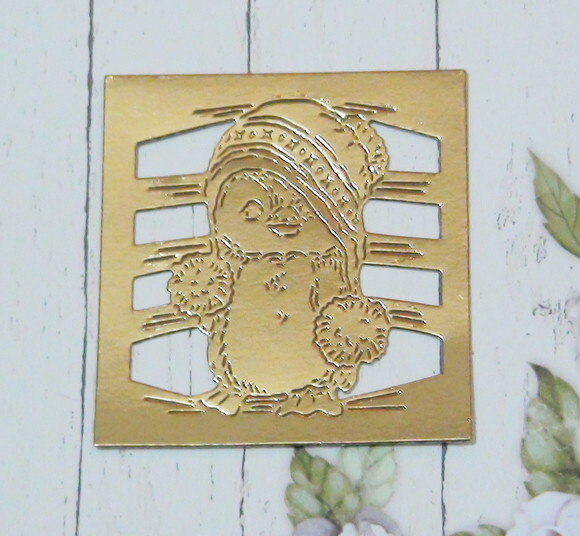 Faca de Corte para Scrapbooking - Convite Natal