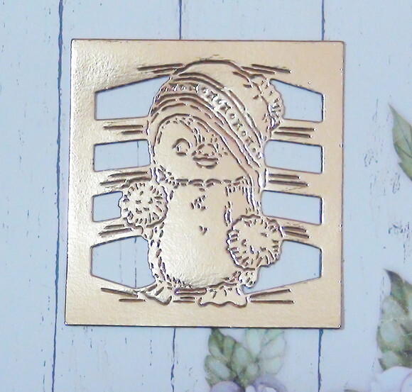 Faca de Corte para Scrapbooking - Convite Natal