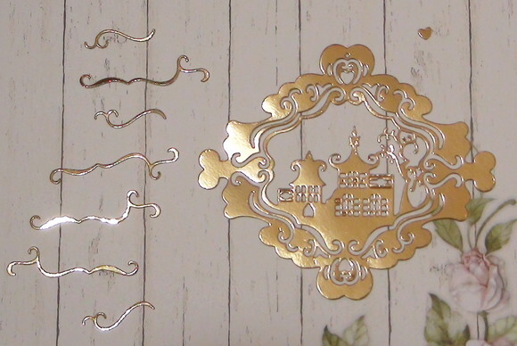 Faca de Corte para Scrapbooking - Convite Natal