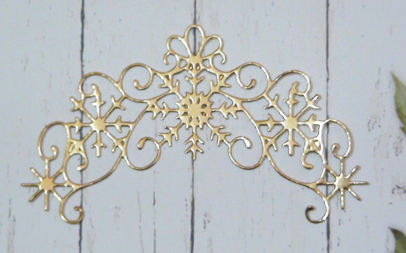 Faca de Corte para Scrapbooking - Convite Natal