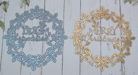 Faca de Corte para Scrapbooking - Convite Natal