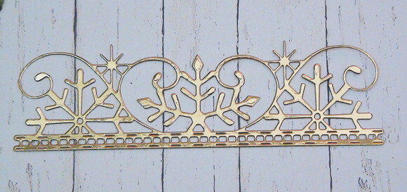 Faca de Corte para Scrapbooking - Convite Natal