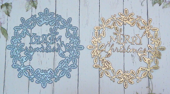 Faca de Corte para Scrapbooking - Convite Natal