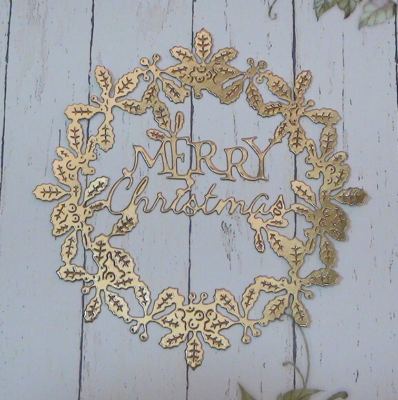 Faca de Corte para Scrapbooking - Convite Natal