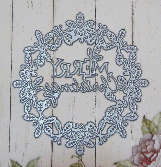 Faca de Corte para Scrapbooking - Convite Natal