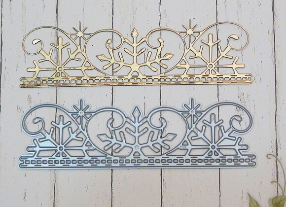 Faca de Corte para Scrapbooking - Convite Natal
