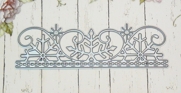 Faca de Corte para Scrapbooking - Convite Natal