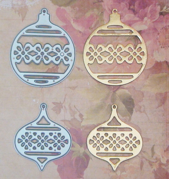 Faca de Corte para Scrapbooking - Convite Natal