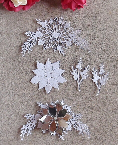 Faca de Corte para Scrapbooking - Convite Natal