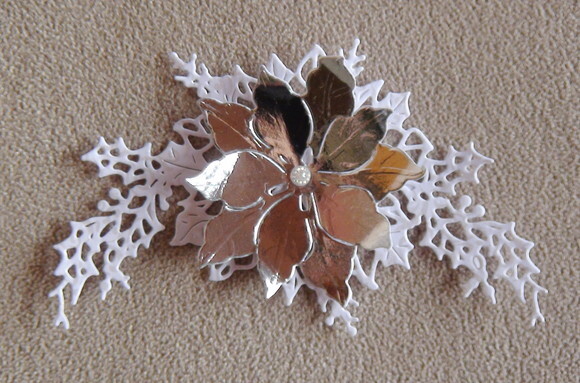 Faca de Corte para Scrapbooking - Convite Natal
