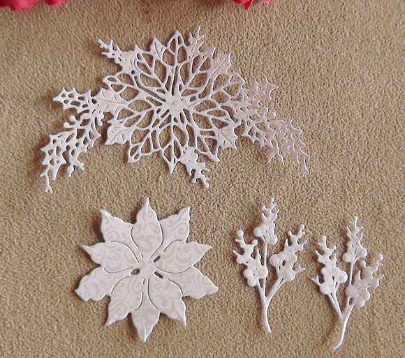 Faca de Corte para Scrapbooking - Convite Natal