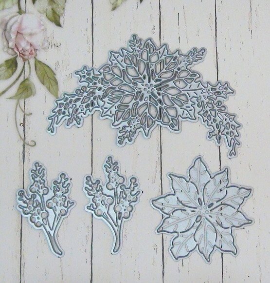 Faca de Corte para Scrapbooking - Convite Natal