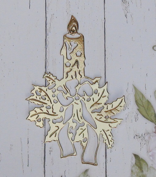 Faca de Corte para Scrapbooking - Convite Natal