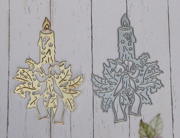 Faca de Corte para Scrapbooking - Convite Natal
