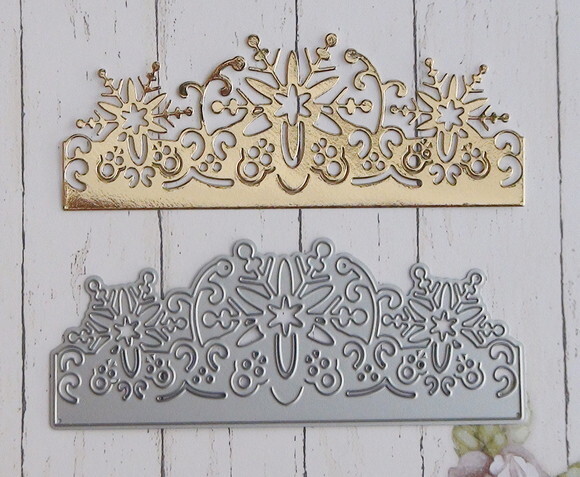 Faca de Corte para Scrapbooking - Convite Natal