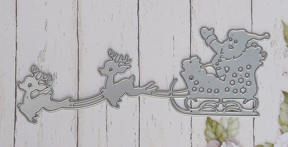 Faca de Corte para Scrapbooking - Convite Natal