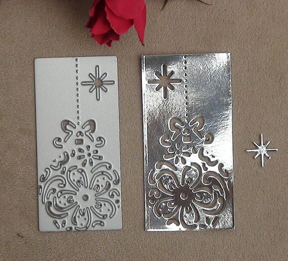 Faca de Corte para Scrapbooking - Convite Natal