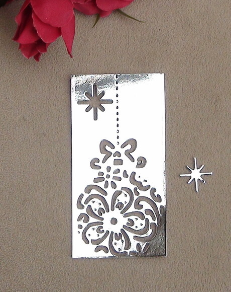Faca de Corte para Scrapbooking - Convite Natal
