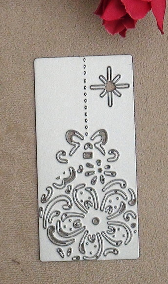Faca de Corte para Scrapbooking - Convite Natal