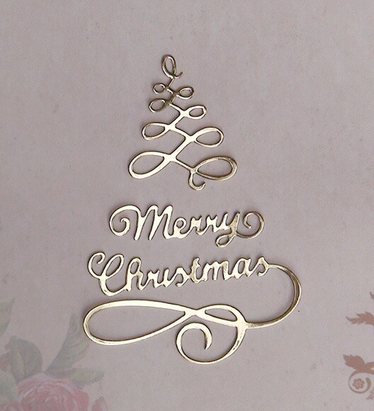 Faca de Corte para Scrapbooking - Convite Natal