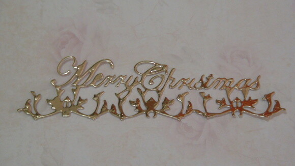 Faca de Corte para Scrapbooking - Convite Natal