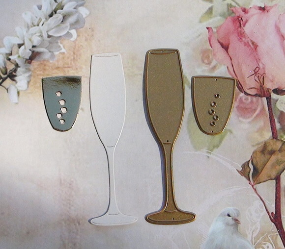 Faca de Corte para Scrapbooking - Copo